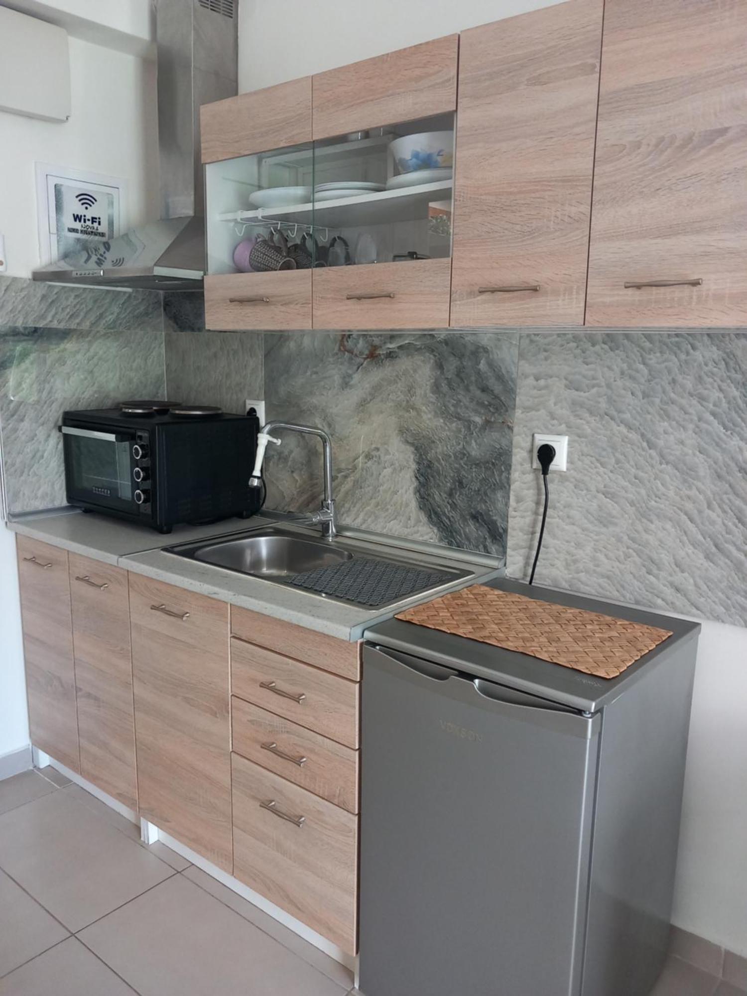 Apartamento Hra Loutráki Exterior foto
