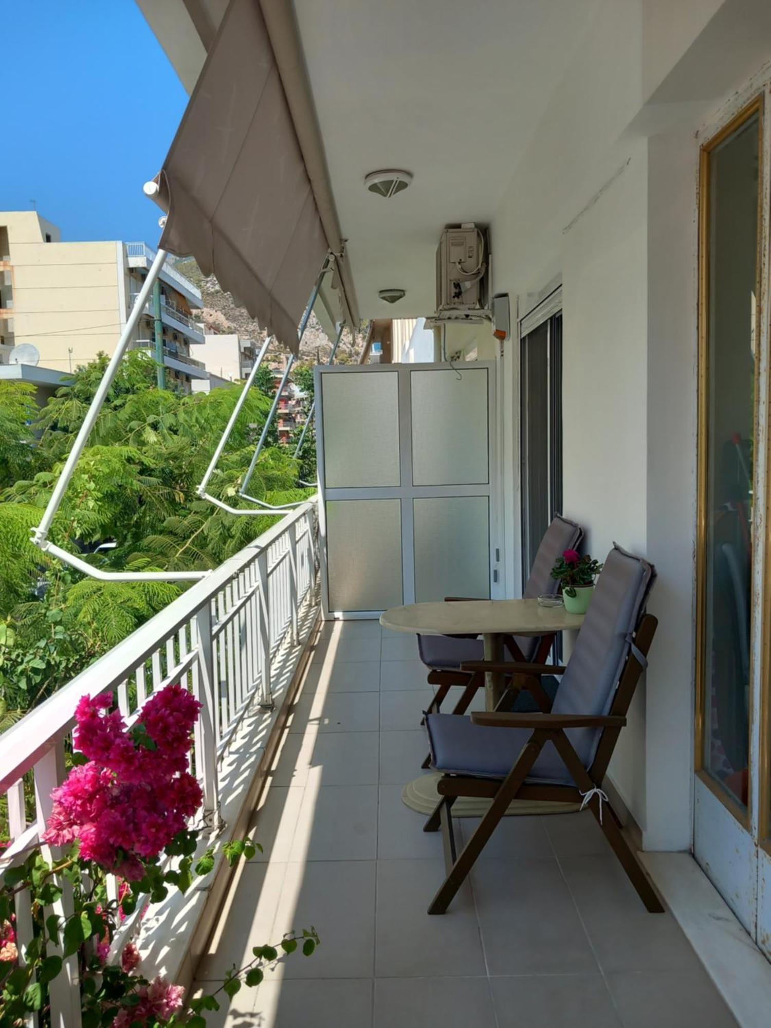 Apartamento Hra Loutráki Exterior foto